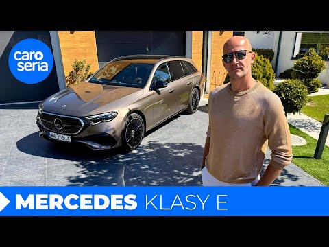 Mercedes-Benz E 300de, bold and beautiful! (EN 4K) | CaroSeria