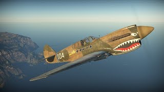 War Thunder: P-40E-1 Kittyhawk - Love-Hate Relationship