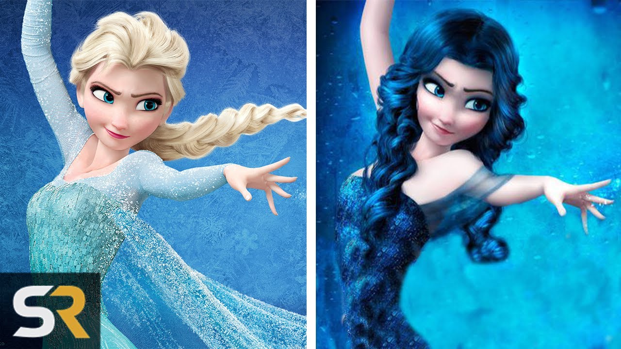 10 Disney Characters That Were Supposed To Look Totally Different