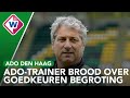 'Mobiel stond roodgloeiend door felicitaties', zegt ADO Den Haag-trainer Ruud Brood - OMROEP WEST