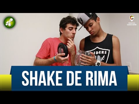 Shake de Rima (Rap de Improviso) - Fabio Brazza e Ítalo beatbox