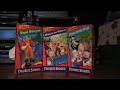 Disney Favorite Stories 1994 1996 VHS Collection By Myles Berton