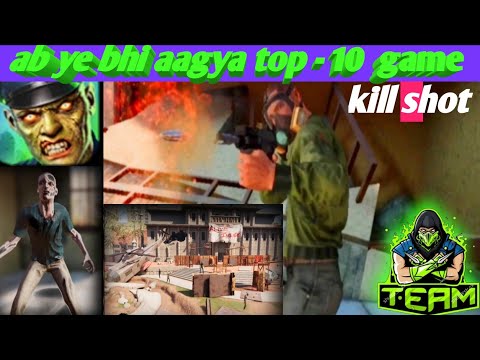 kill shot virus gameplay walkthrough part 1dead (iOS/android ) region 1 dead ops complete.