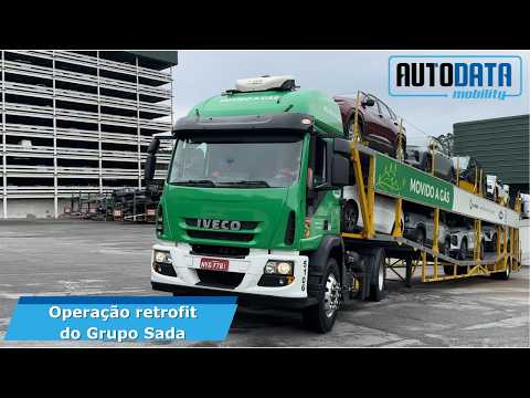 [AutoData Mobility] Operação Retrofit Grupo SADA