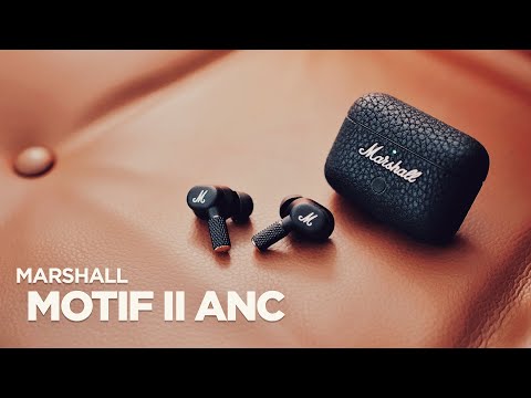Marshall Motif II ANC | Anders aber wieder geil?