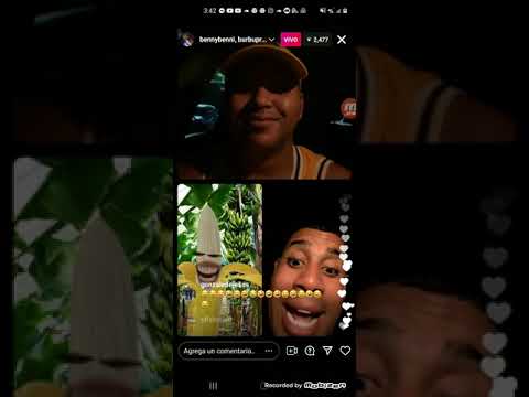 Live De Benny Benni Con BurbuPR Y Michael Flores Parte 1 - 21 De Julio