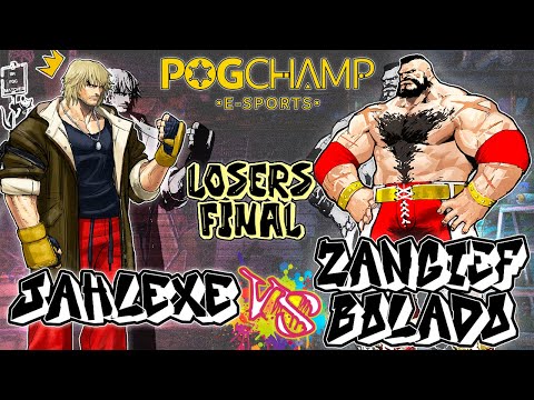 SF6 👊 JahLexe (Ken) vs Zangief Bolado (Zangief) 👊 Pogchamp #141 - Street Fighter 6 - Losers Final