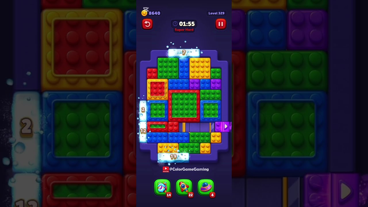 Block Out Level 329 thumbnail