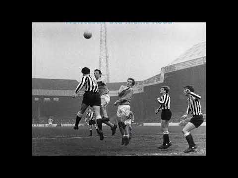 Newcastle Utd Away v Manchester City Iconic Sefton Samuels Pic. 1968