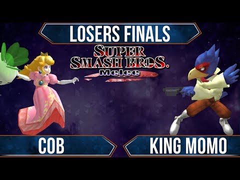 SSS - Spire|Cob (Peach) vs MVG|King Momo (Falco) - Melee Losers Finals