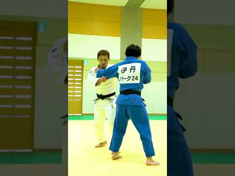 高藤直寿の大外刈のカウンター！ #judo #takato #柔道