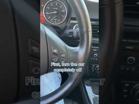 Hidden Features BMW E90