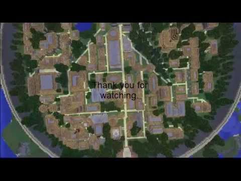 Minecraft Konoha The Hidden Leaf Village