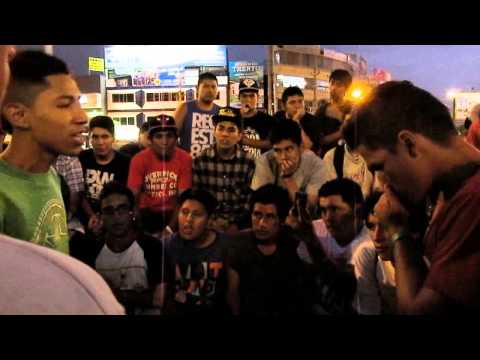 IVANZ vs SAMEX - BATALLA DE LOS MUERTOS 2014 - RAPTONDA SAN MIGUEL