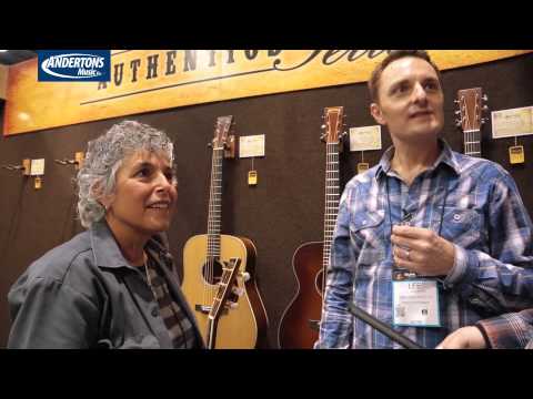 NAMM 2015 Archive - Complete Run-through of Martin's 2015 Guitar Range!