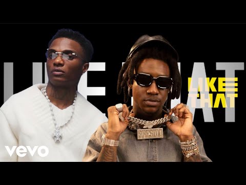 Shallipopi Feat. Wizkid - Like That (Official Video Edit)