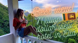 Best Views in Ella, Sri Lanka - For just $26 a Night!