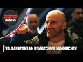 Alexander Volkanovski REMATCH vs. Islam Makhachev with only 11 DAYS notice ⁉️ | ESPN MMA