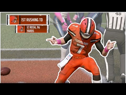 NEW CAREER HIGH FOR BROWNS QB! - Brutally Honest Player Career Ep. 10 (S2)