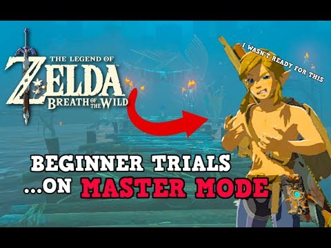 How I Beat the Beginner Trials on Master Mode on my FIRST TRY