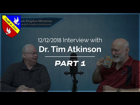 Dr. Tim Atkinson Interview Part 1 Video Thumbnail