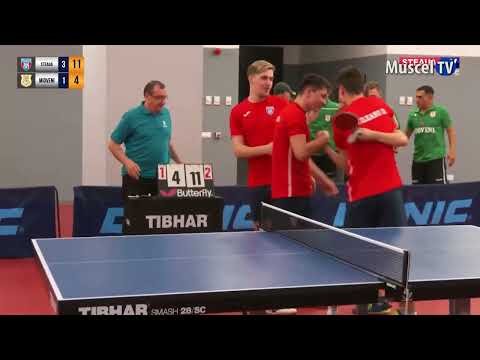 Jurnal MUSCEL TV 13.05.2022 Tenis de masă – Victoria C-lung și Steaua București în finala Superligii