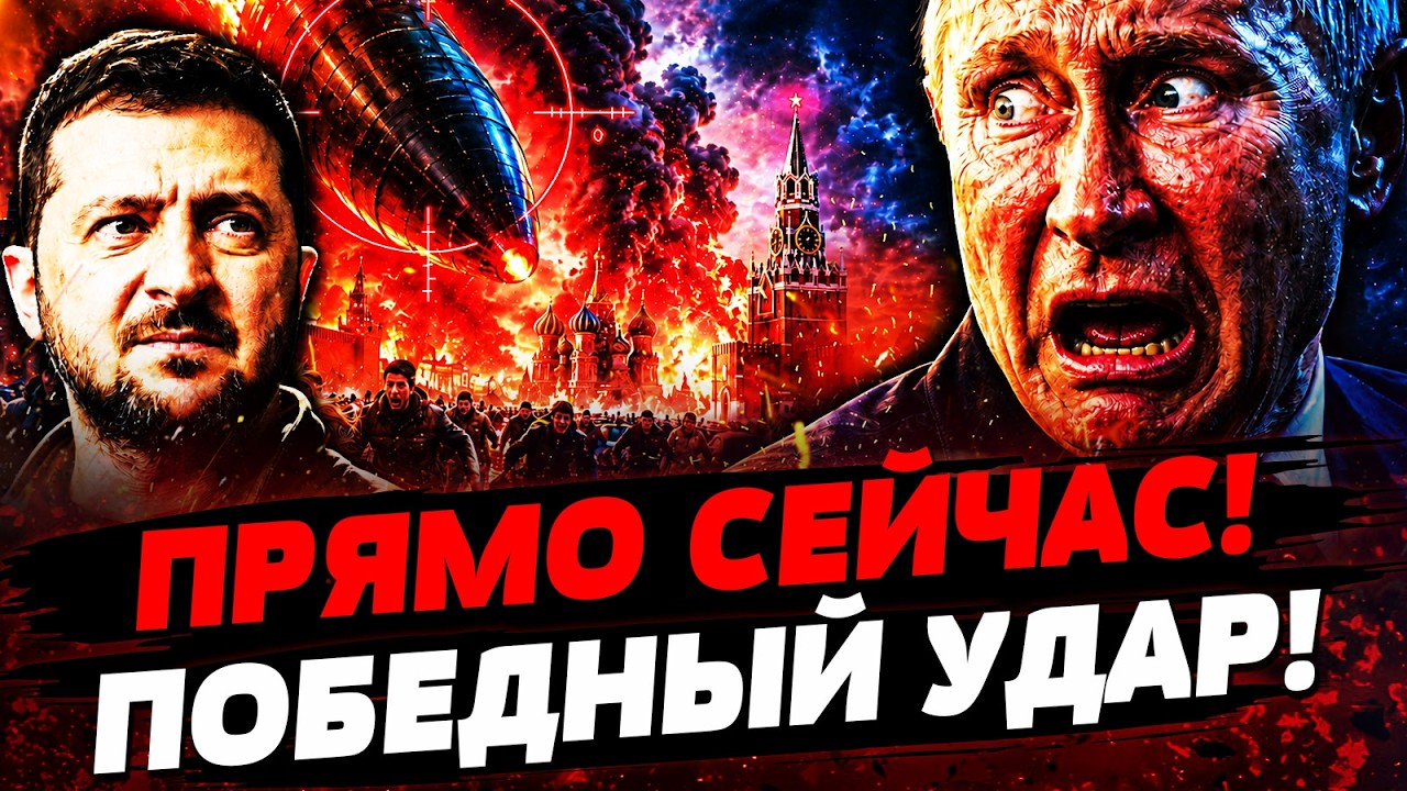 🚨В ЭТИ МИНУТЫ! ЭТО СТАЛО КОНЦОМ ДЛЯ РФ! МОЩНЕЙШИЙ УДАР ВСУ ПОСТАВИЛ НА КОЛЕН?