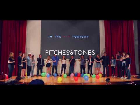 In the Air Tonight - Pitches & Tones (A Cappella Cover)