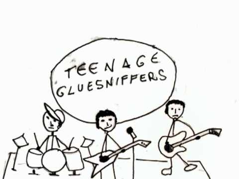 TEENAGE GLUESNIFFERS-brainwash-video