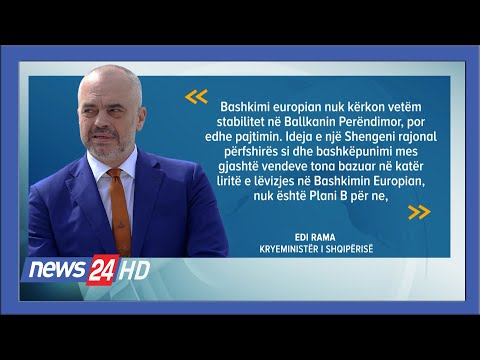 Rama: Mini-Shengeni s’eshte ‘plani B’ i Ballkanit