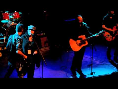 The Last Drive & Jenny K & Labros P - Knockin' on Heaven's Door (live @ Gagarin - Athens, 20/12/13)