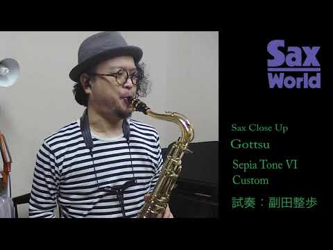 Gottsu Sepia Tone VI - Tenor Sax Mouthpiece - 7 image 8