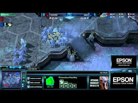 HerO vs HasuObs Game 2 - NASL Season 3 W9D1