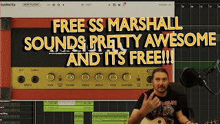 Video thumbnail for Free Plugin Friday | Audiority L12X Based On The Marshall Lead 12 Guitar Amp | Demo and Review by JimijaymesGuitarist