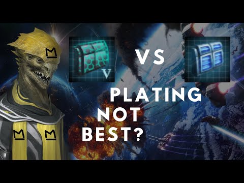 Stellaris Armour vs Hull - Is Crystal Infused Plating Worth It?