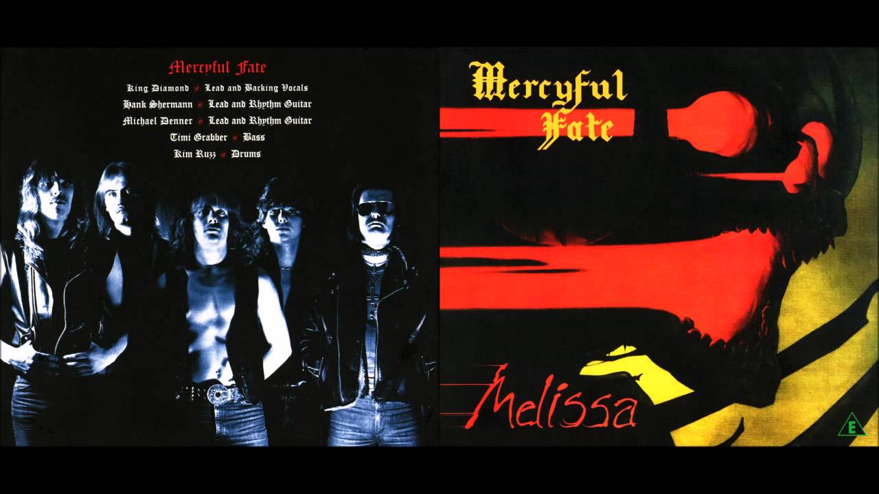 Mercyful Fate - Melissa - Full Album (720p) - YouTube