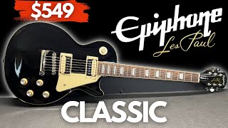 Video thumbnail for Epiphone Les Paul Classic YES by Play and Trade Guitars