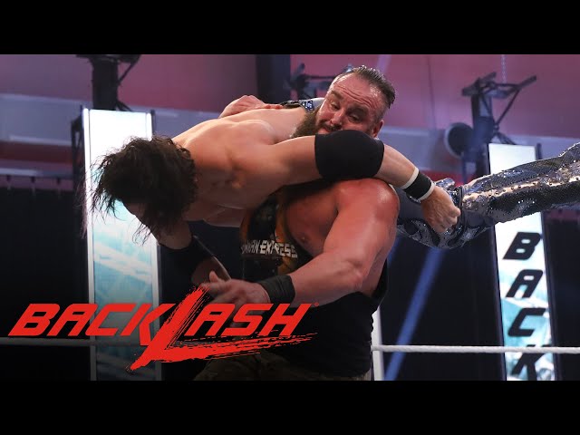 5 Surprising Moments from WWE Backlash 2020