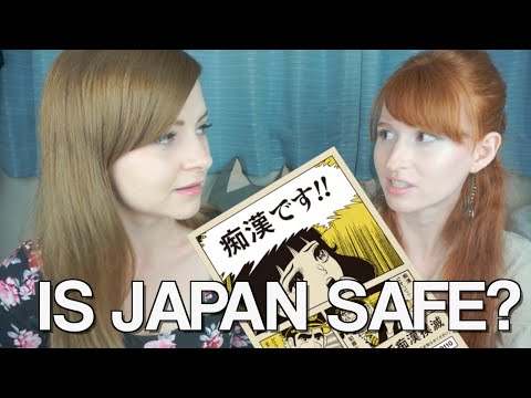 日本安全嗎 // 日本的性騷擾經歷安全嗎？ (Is Japan Safe? // Sexual Harassment Experiences 日本の安全性)
