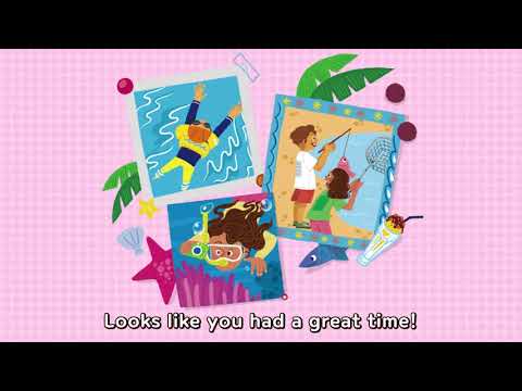 Let's Smile 5 Unit 4 Song - A Great Vacation