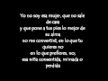 Yo No Soy Esa Mujer Paulina Rubio Lyrics / Letra