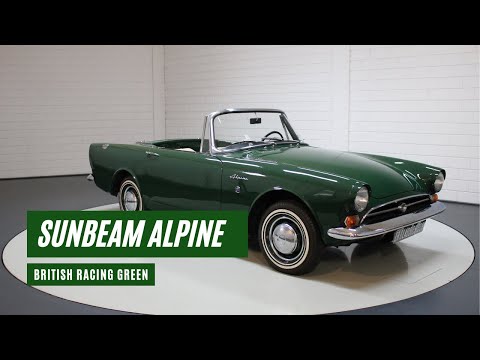 1964 Sunbeam Alpine (CC-1442903) for sale in Waalwijk, [nl] Pays-Bas