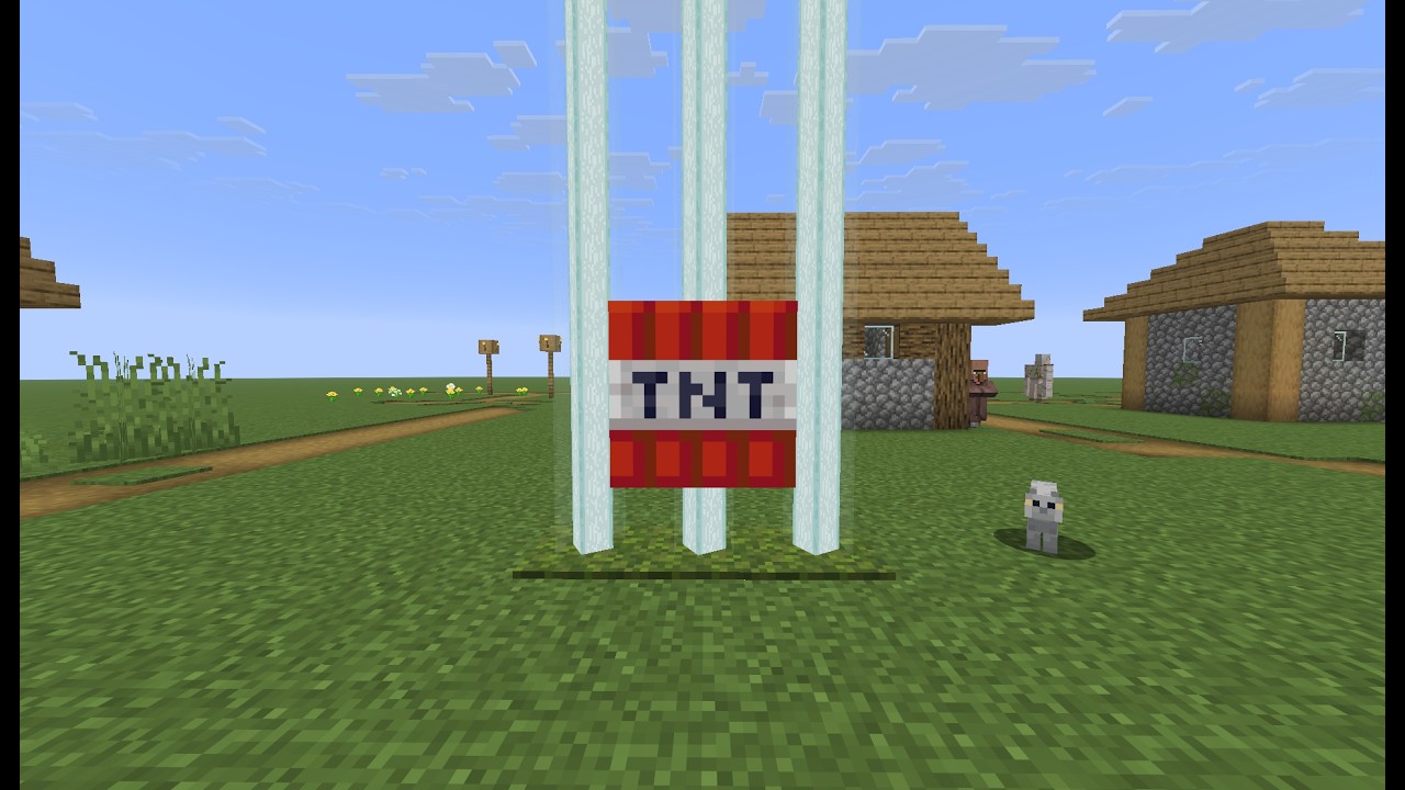 🔴Minecraft - TNT village live  #minecraft #shorts