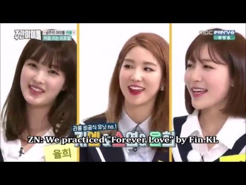 [ENG SUB] 160413 Weekly idol 246 - LABOUM
