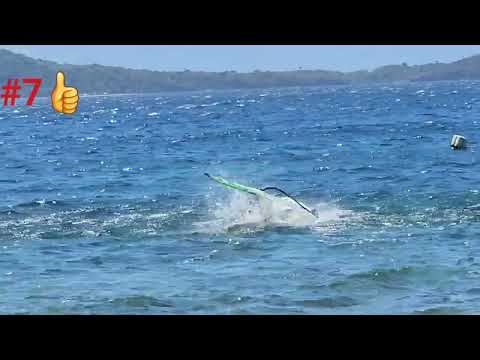 learning how to water/beach start