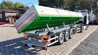 Mega Tipping - platform 25 cbm / 12,60 m / HARDOX - ON STOCK !!! flatbed semi-trailer for sale - Image 4 | Autoline PK New Mega Tipping - platform 25 cbm / 12,60 m / HARDOX - ON STOCK !!! flatbed semi-trailer | Image 4 - Autoline