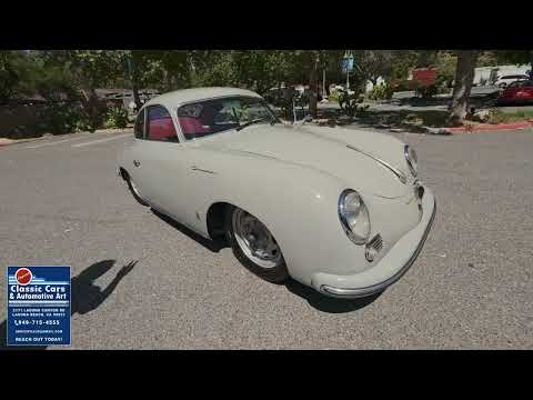 1955 Porsche 356 (CC-2083666) for sale in Laguna Beach, California