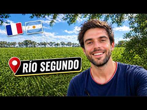 CONOCÍ RÍO SEGUNDO, CÓRDOBA: De Francia 🇫🇷 a Argentina 🇦🇷