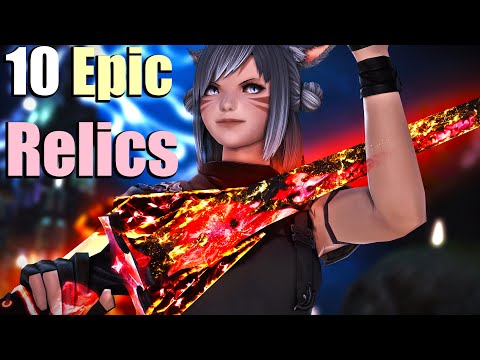The 10 Most Epic Relic Weapons in FFXIV