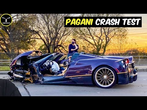 Thumbnail for Pagani Huayra 30 Crore को Crash Test! #shorts #carshorts #hamromotors by Car